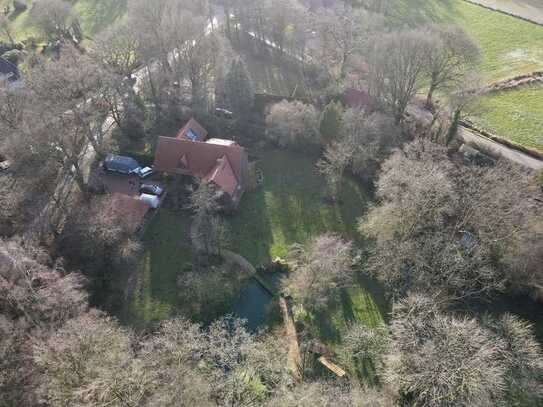 Großzügiges, naturnahes Wohnen in Ohmstede am Landschaftsschutzgebiet