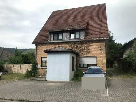 Mehrfamilienhaus mit großem Grundstück in Münchweiler a.d.Rod