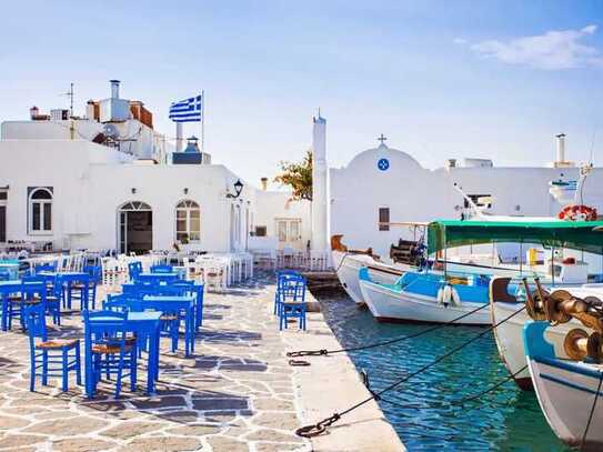 Griechisches Restaurant am Rande der Südstadt