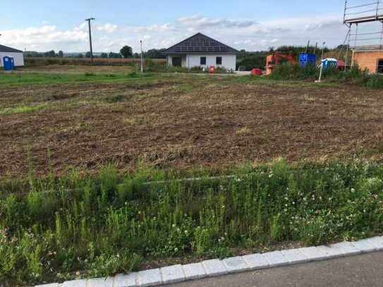 Baugrundstück in bester Lage in einem Neubaugebiet