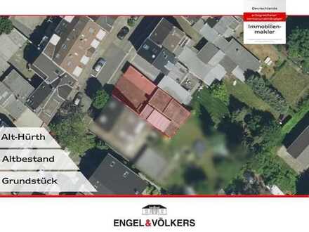 Alt-Hürth┋ Baugrundstück┋mit Altbestand
