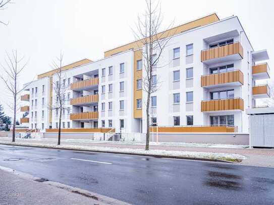 Erstbezug - Komfortable Familienwohnung mit 2 Bädern, 2 Balkonen, Fußbodenheizung, ...