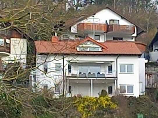 Exklusive, modernisierte 3,5-Zimmer-EG-Wohnung mit Terrasse und Einbauküche in Mühlacker