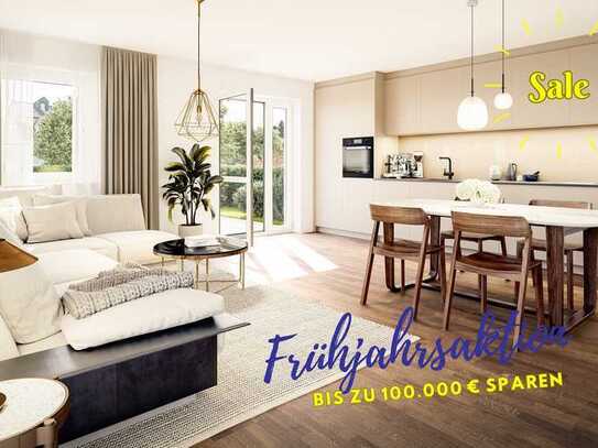 *FRÜHJAHRSAKTION* - Familienfreundliche 5-Zi.-Maisonette-Wohnung mit großem Garten in Sauerlach