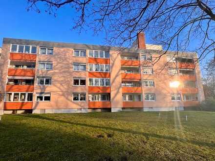 Elegante Vier-Zimmer-Wohnung mit herrlichem Südwest-Balkon und Tiefgaragenstellplatz