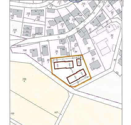 Bestandsgebäude steht auf 2.291 m² in Blicklage zum Abriss