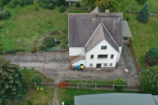 Günstiges 4-Raum-Einfamilienhaus mit EBK in Osterfeld