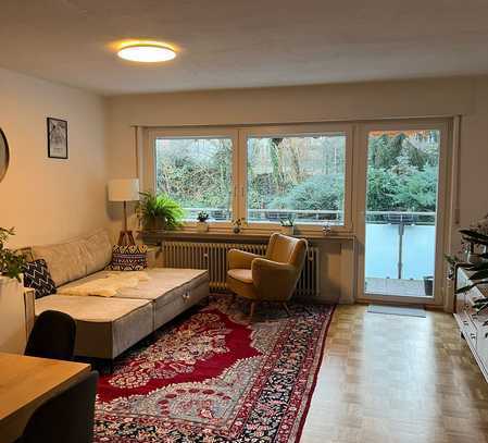 Ruhige 3-Zimmer-Wohnung mit Balkon in Stuttgart Ost