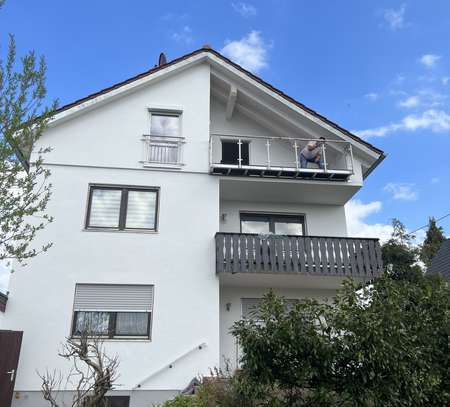 Attraktive 3-Zimmer-Wohnung mit Balkon in Zusmarshausen