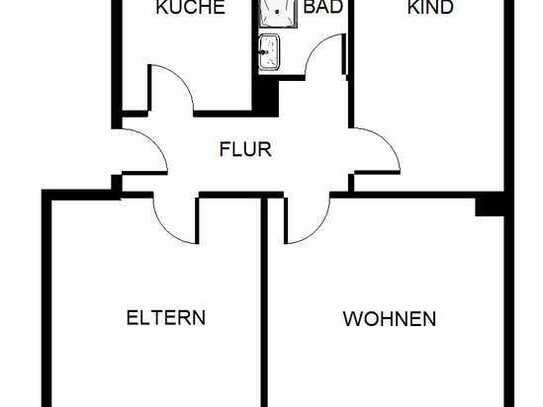 Demnächst frei! 3-Zimmer-Wohnung in Gelsenkirchen Scholven