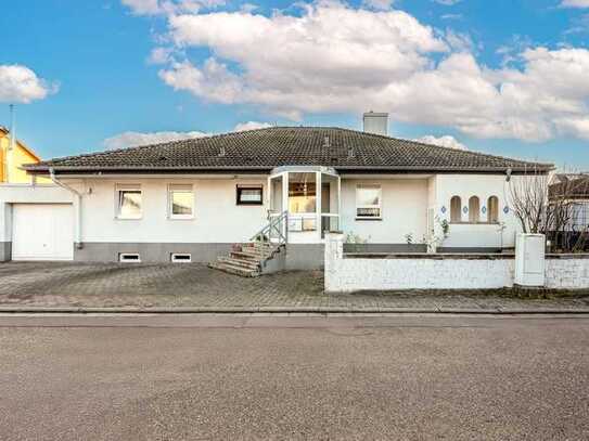 Altersgerechter Bungalow mit viel Platz in ruhiger Lage