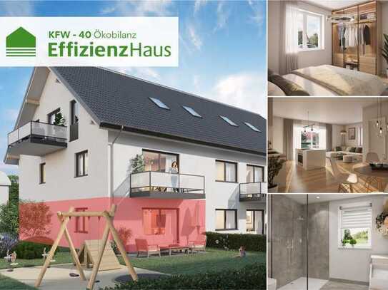 Neu! KfW40 Neubauwohnung 3 Zi. im NL32 in Mallersdorf-Pfaffenberg