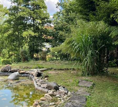 Idyllisches Grundstück an der Lone mit Haus u. Einliegerwohnung