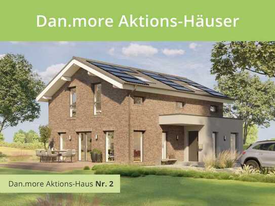 Ihr Traumhaus in Bad Zwischenahn mit klassischer Klinkerfassade, Grundstückspreis inkludiert.