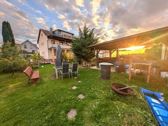 3-Familienhaus mit traumhaftem Garten!