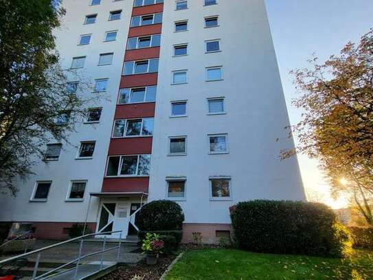 Schönen Wohnung mit Blick ins Grüne