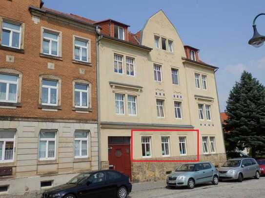 Ansprechende 2-Zimmer-Hochparterre-Wohnung in Neustadt in Sachsen