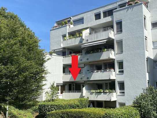 Großzügige 2 ½ Zimmer-ETW mit Balkon in ES-Serach!