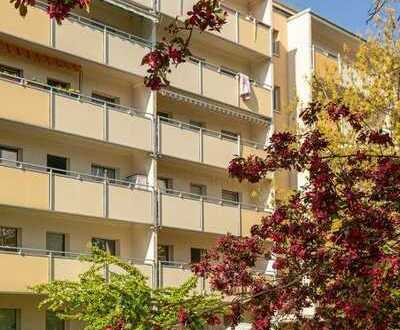 3-Zimmer-Wohnung mit Balkon und neuem Wannenbad (WBS)