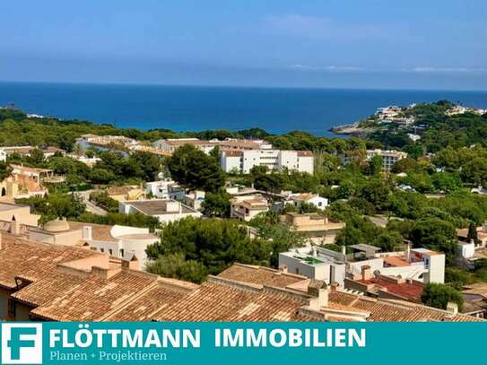 Capdepera-Font de Sa Cala, Appartement mit 2 SZ, Meer- und Bergblick