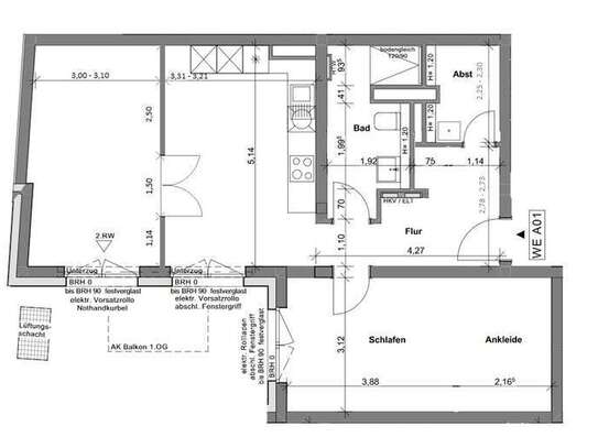 Neubau - Stilvolle Erdgeschosswohnung mit gehobener Innenausstattung in München Pasing