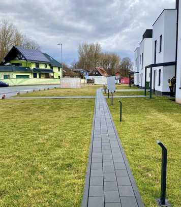 Erstbezug mit Balkon und Einbauküche: Exklusive 3-Zimmer-Wohnung in Frankenberg (Eder)