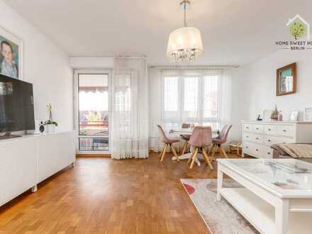 ✓ Freiwerdende ETW ✓ Tiefgarage 26.000€ ✓ Nähe U6 ✓ Loggia ✓ Garten