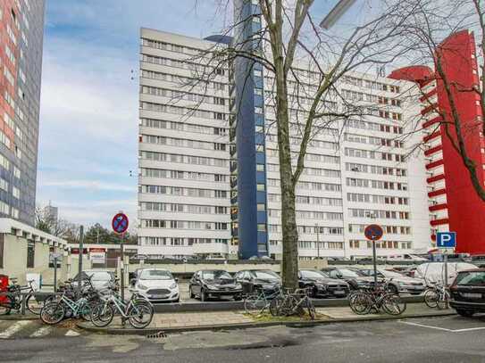 Attraktives wohnen im Kölner Zentrum! Bezugsfreies 1-Zimmer Appartement