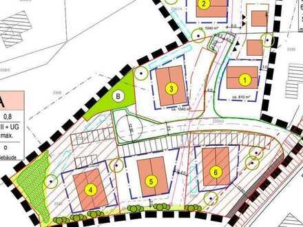 Bauträgergrundstück für Mehrfamilienhaus