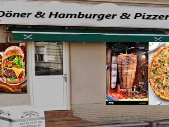 A Lage – Döner & Burger & Pizzeria Nutzfläche 46 m² Nettomiete 565 € erwartender Umsatz 30.000/Mon