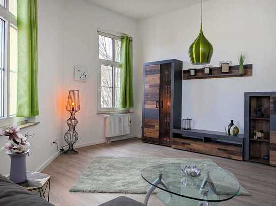 Perfekt für Wochenendpendler! Zwischen Markt und Bahnhof. Appartment (möbliert) mit Highspeed-Intern