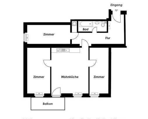 Neue Maßstäbe im Altbau - Provisionsfrei