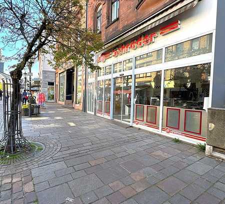 Ehemalige Metzgerei in bester Lage der Fußgängerzone Kaiserstraße