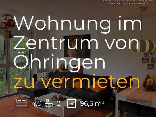 ***Wunderschöne 4-Zimmer Wohnung im Zentrum von Öhringen***