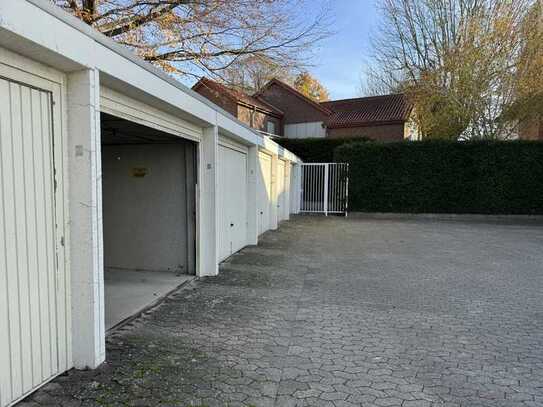 Garage in ruhiger Strasse in Weende