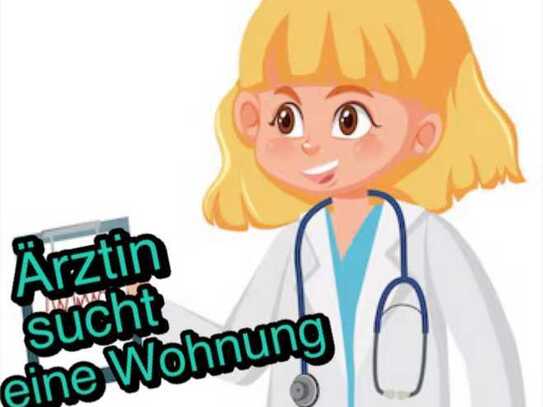 Ärztin sucht eine Wohnung (dringend) !!!