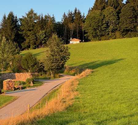 Wochenendhaus/Jagdhütte mit Panoramablick