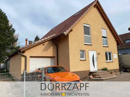 Weingarten: Tolles modernes Einfamilienhaus mit Garage, Außensauna u. v. mehr