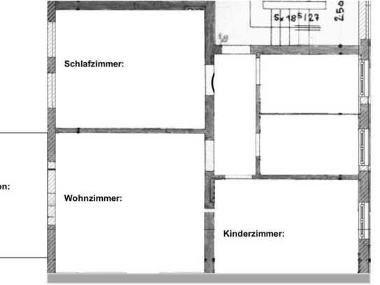 vollständig renovierte 3-Zimmer-Wohnung mit Balkon in Augsburg