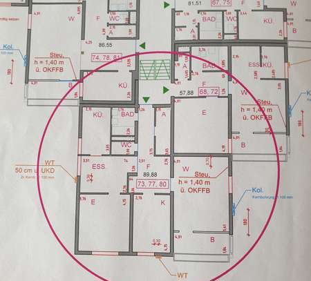 Stilvolle 3,5-Raum-Wohnung mit Einbauküche in Renningen