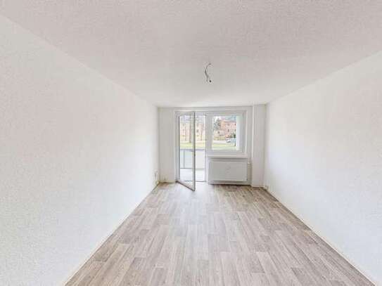 2-Raum-Wohnung - Balkon - Aufzug ebenerdig