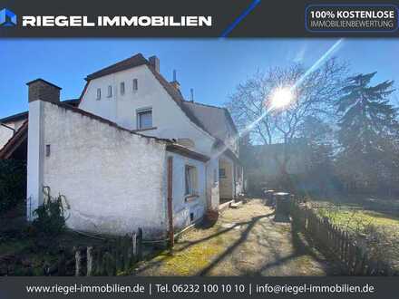 Sie hier? Wir auch!(Abriss-) Grundstück/EFH als Abrissobjekt auf Ca.699,00 m² in beliebter Wohnlage!