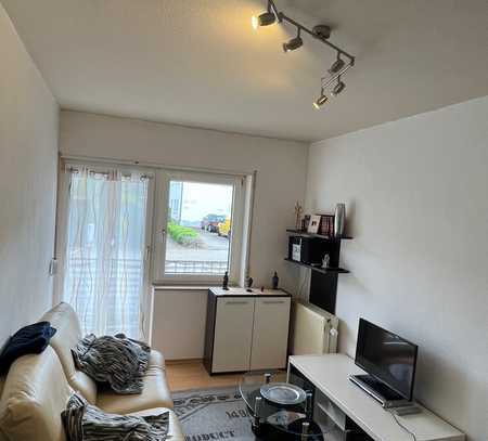 Erdgeschosswohnung 35 m² hochwertig ausgestattete voll möblierte Bad Dürkheim Wohnung Apartment