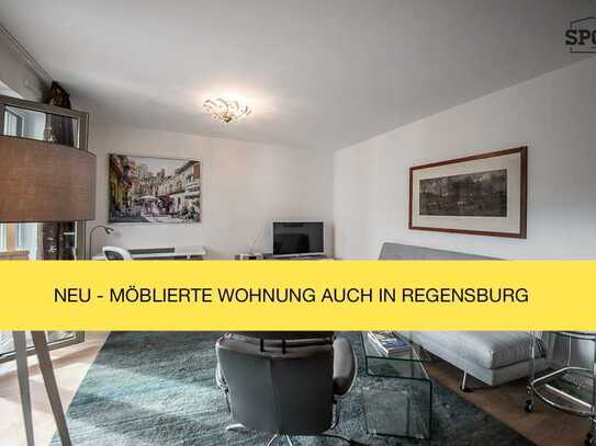 MÖBLIERT: Altstadtnahe 2 Zimmer Wohnung mit Balkon