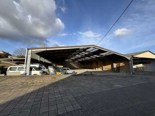 900 m² Gewerbefläche in Wallertheim – Top-Preis: 2,72 €/m²