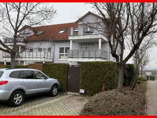 Gepflegte Etagenwohnung mit Balkon