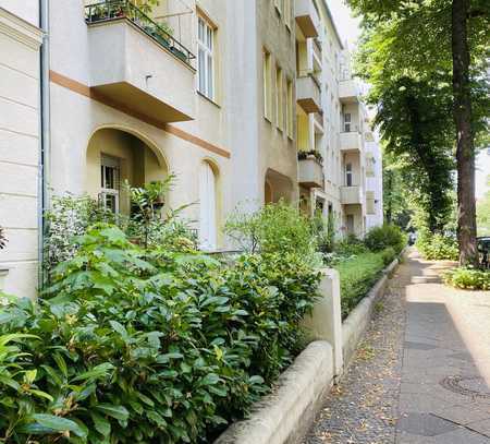 Ruhige und helle Wohnung zwischen Rüdesheimer und Heidelberger Platz