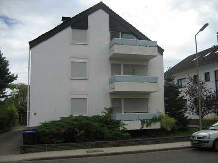 Nähe städtischem Klinikum 2-Zimmerwohnung mit großem Balkon in ruhiger Lage der Nordweststadt