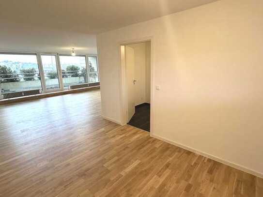 Moderne 3,5-Zimmer-Wohnung mit zwei Balkonen und TG-Stellplatz!