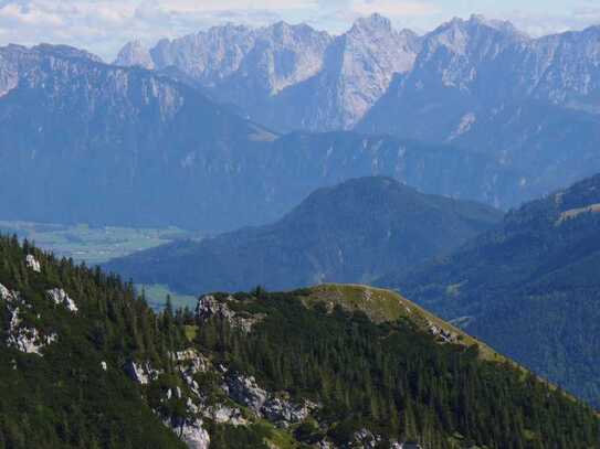 ruhige 3,5-Zi-Wohnung/Bergblick in Schliersee